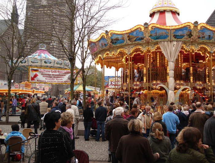 Foto 'Kermis'.