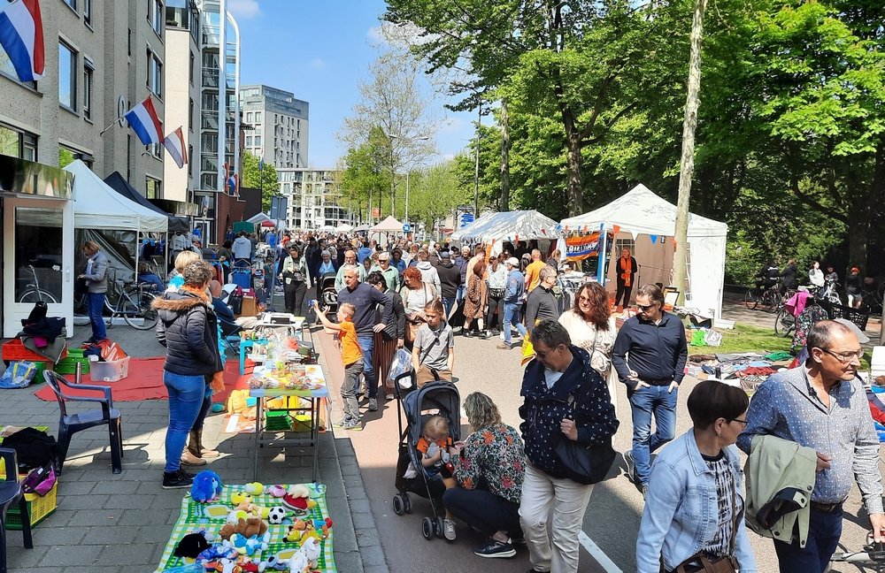Foto 'Koningsdag'.