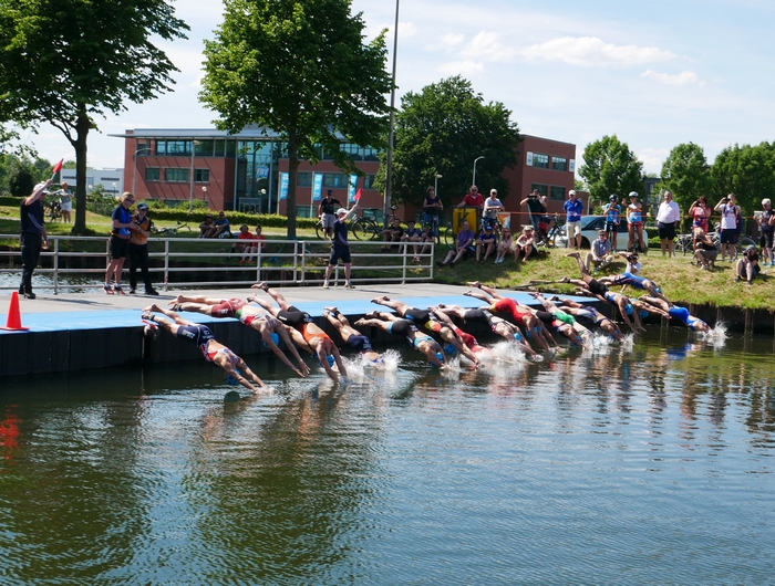 Foto 'Stadstriathlon'.